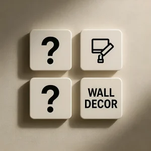 Изображение раздела 'часто задаваемые вопросы (faq) о декоре стен своими руками' в статье про Декор стен своими руками: 15 оригинальных идей