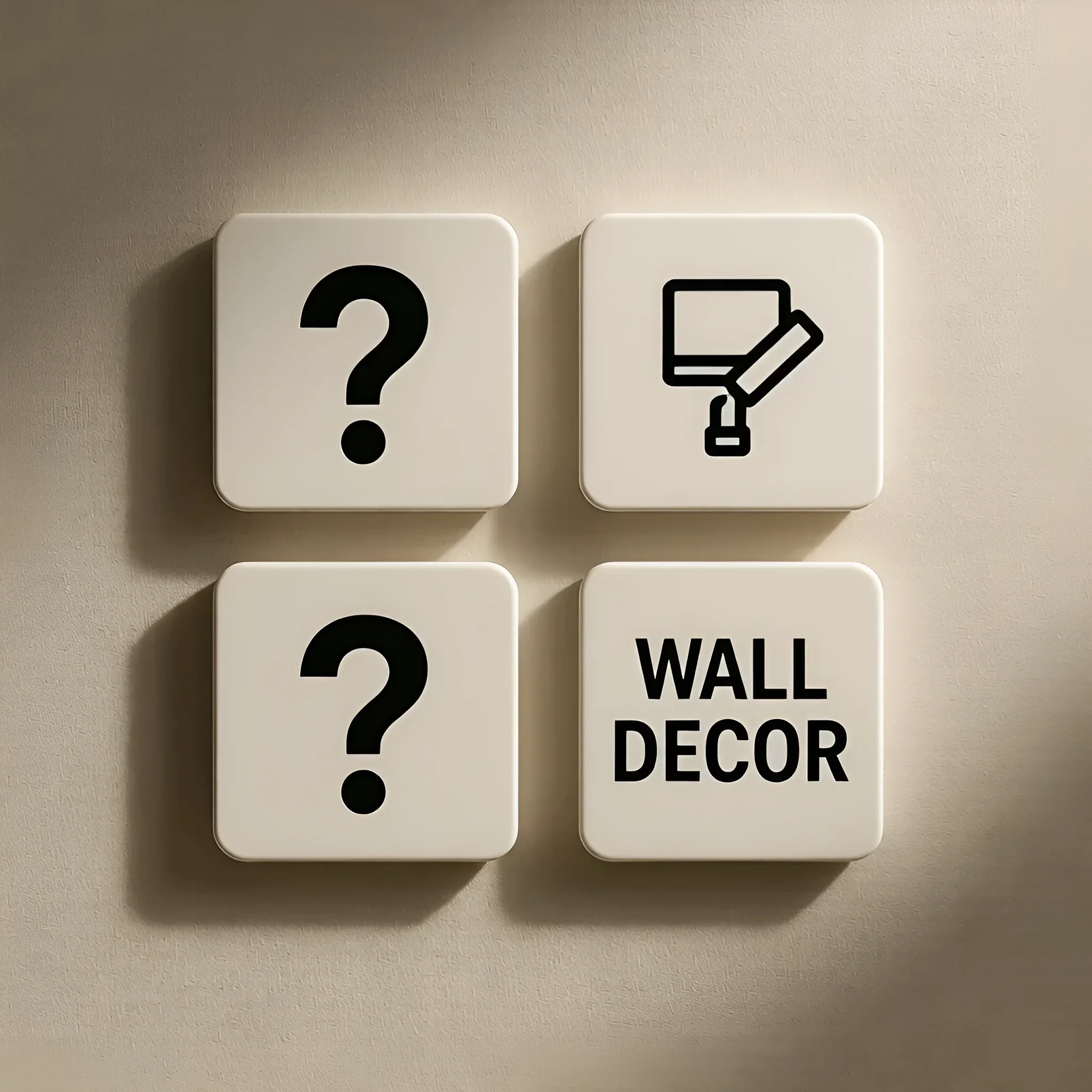 Зображення розділу 'часті запитання (faq) про декор стін своїми руками' у статті про Декор стін своїми руками: 15 оригінальних ідей