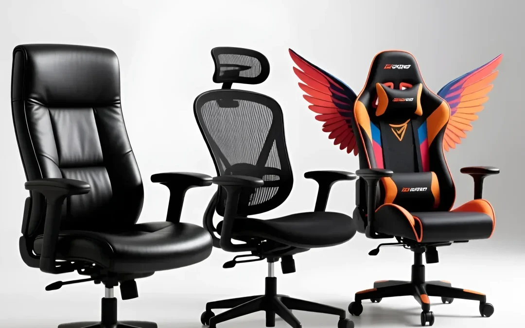 Офісне крісло для дому: ергономіка, стиль та вибір механізмів