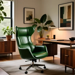 Изображение раздела 'советы эксперта mebeltops: как интегрировать кресло в домашний интерьер' в статье про Эргономика и стиль: выбираем офисное кресло для до