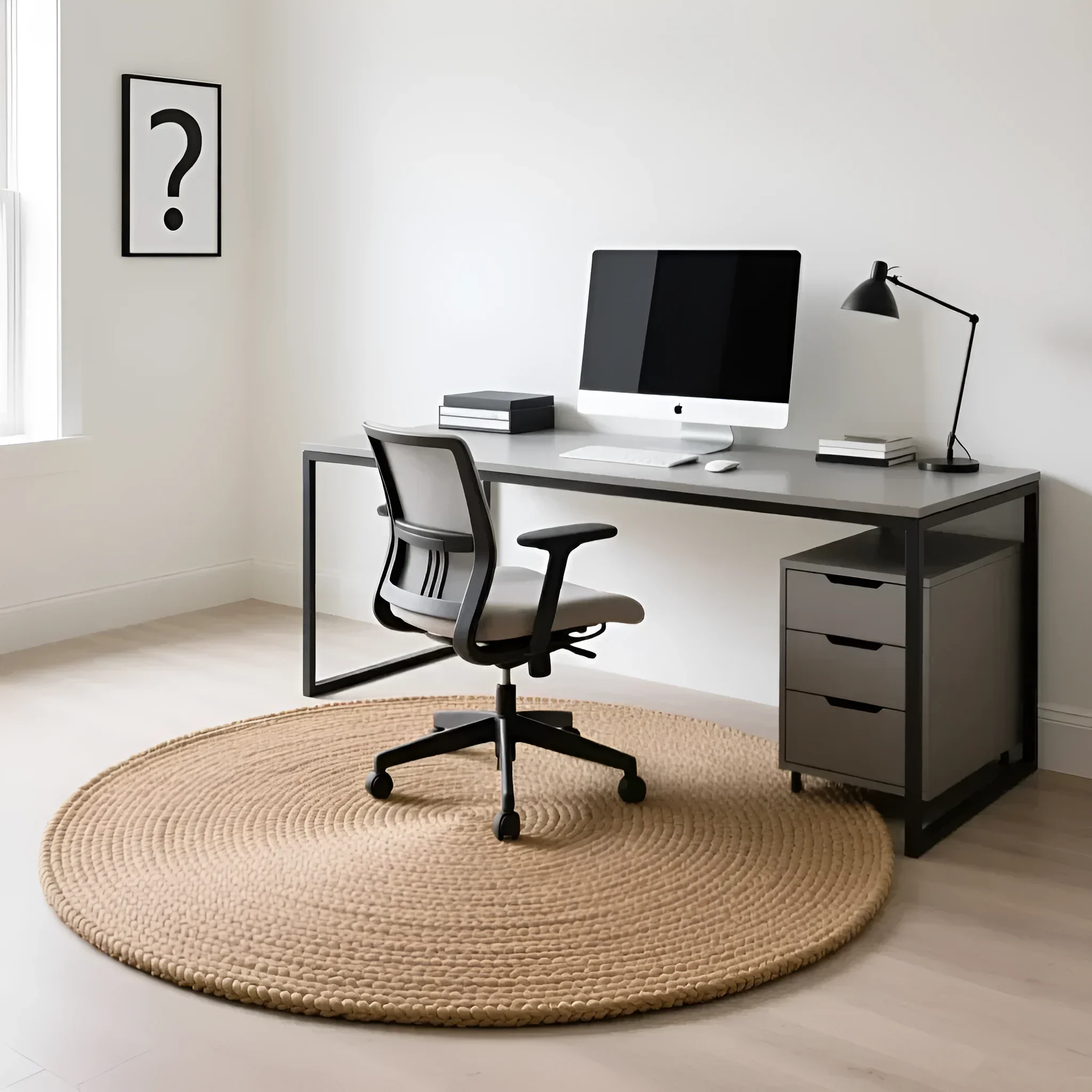 Bild des Abschnitts 'Häufig gestellte Fragen (FAQ) zur Auswahl und Platzierung von Teppichen' im Artikel über Teppiche im Interieur: wie man Größe, Farbe und Muster auswählt