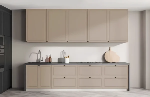 Küche "Diamant" 3,2m Latte
