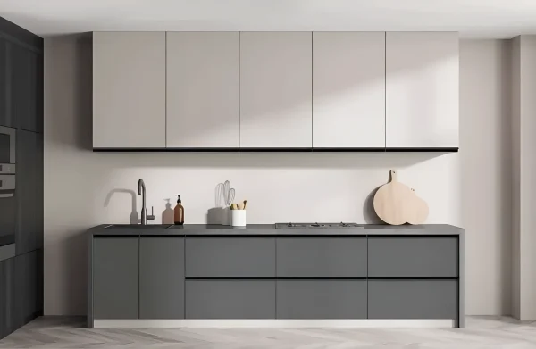 Kitchen "Sigma Handle" 4.2 meters White, Ash