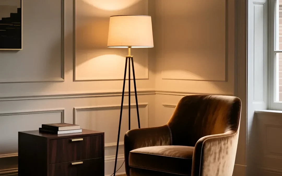 Добірка найкращих торшерів: як вибрати підлоговий світильник для зонування