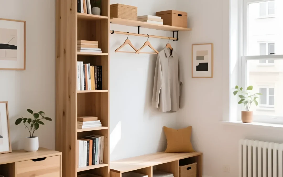 Розумне зберігання в малогабаритних квартирах: гід по вибору меблів-трансформерів