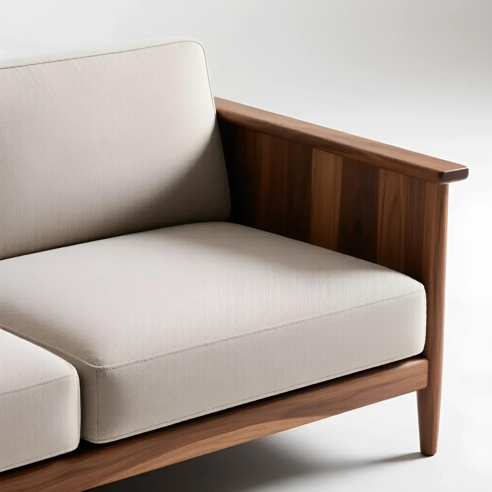 Зображення розділу 'матеріали оббивки та каркаса: міцність і довговічність для компактного кутового рішення' у статті про Секрети вибору кутового дивана для маленької вітальні