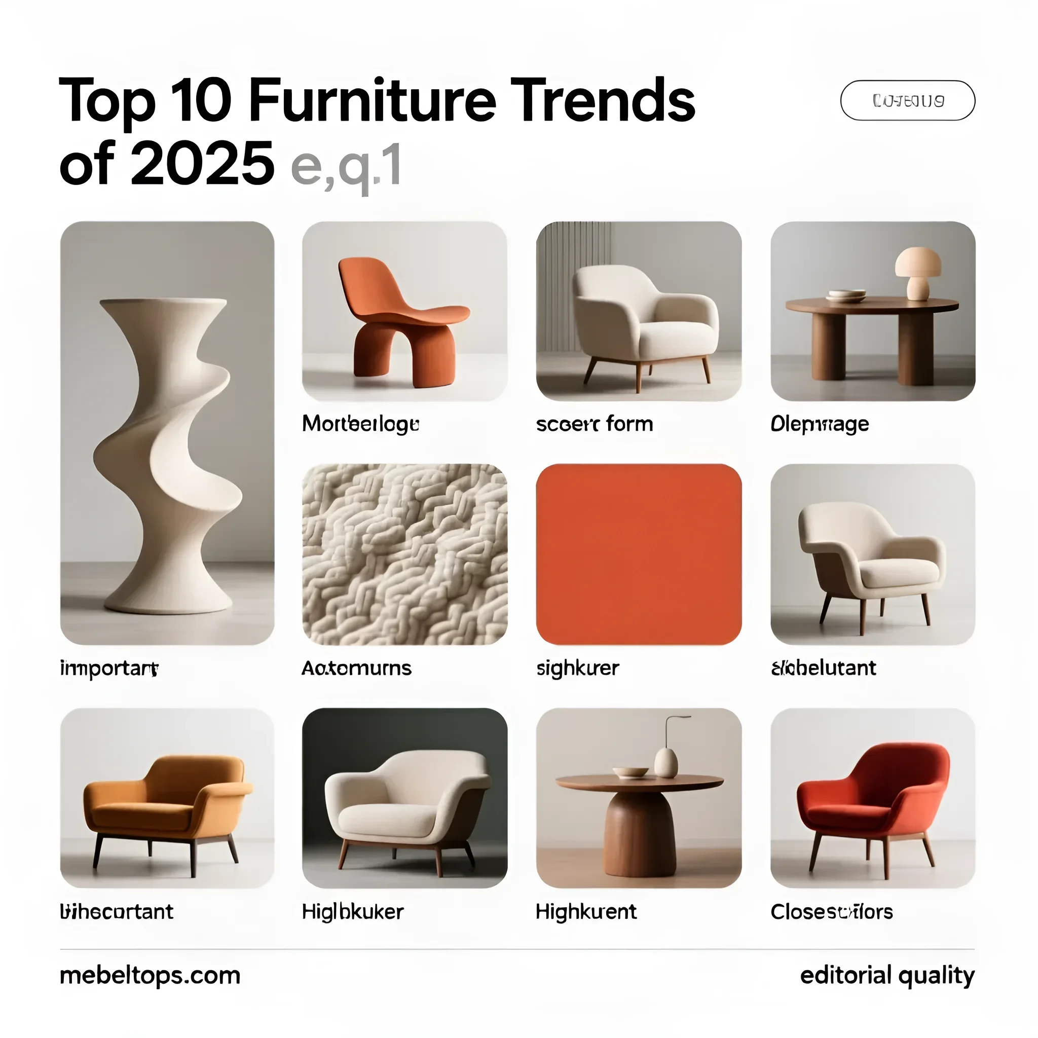 Bild des Abschnitts „Top 10 Trends bei Polstermöbeln 2026: Zusammenfassung für Käufer“ im Artikel über Top 10 Trends bei Polstermöbeln 2026: Was wird im M sein