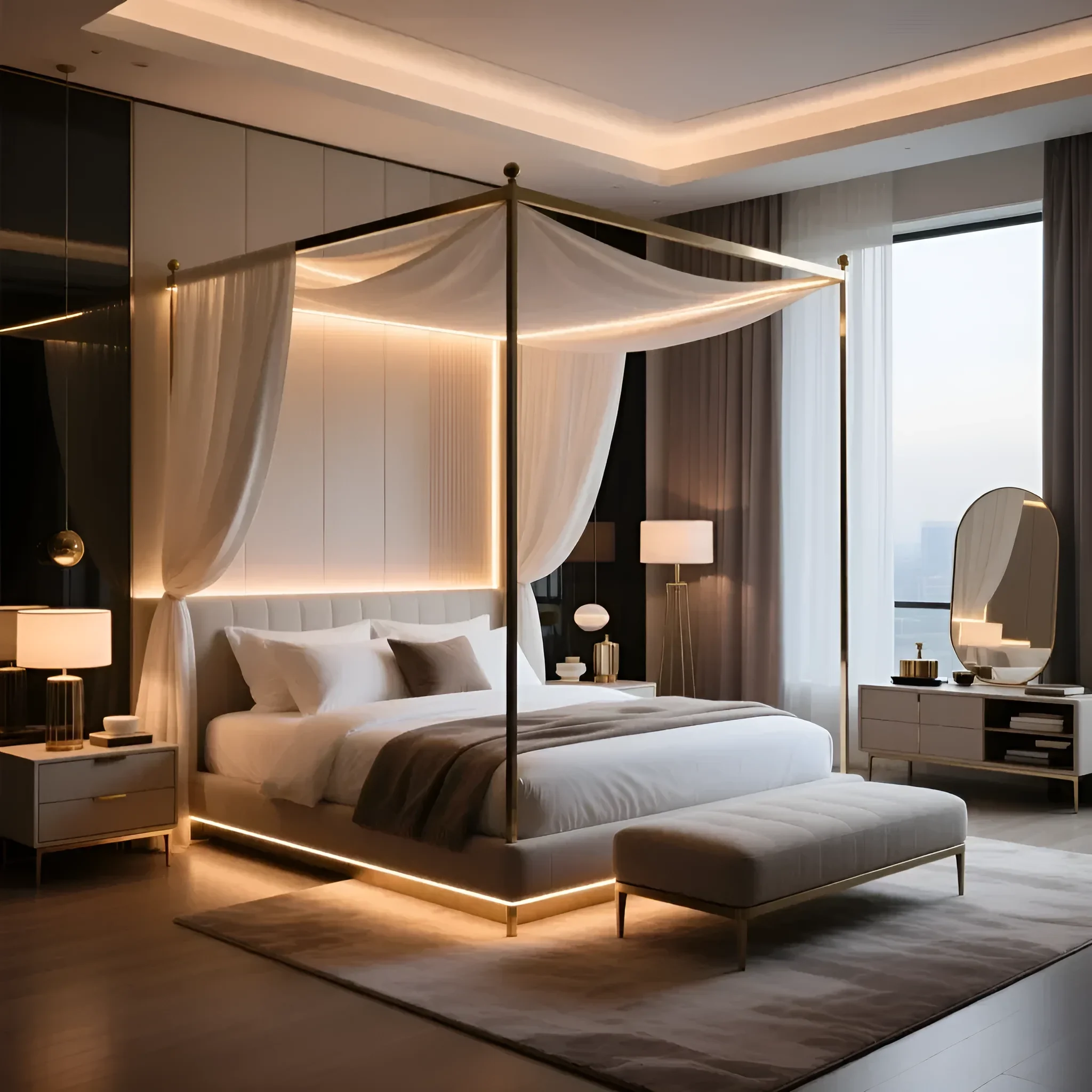 Bild des Abschnitts 'Top 5 prognostizierte Hits: Die begehrtesten Schlafzimmermöbel 2026' im Artikel über Trends 2026: Die angesagtesten Schlafzimmermöbel