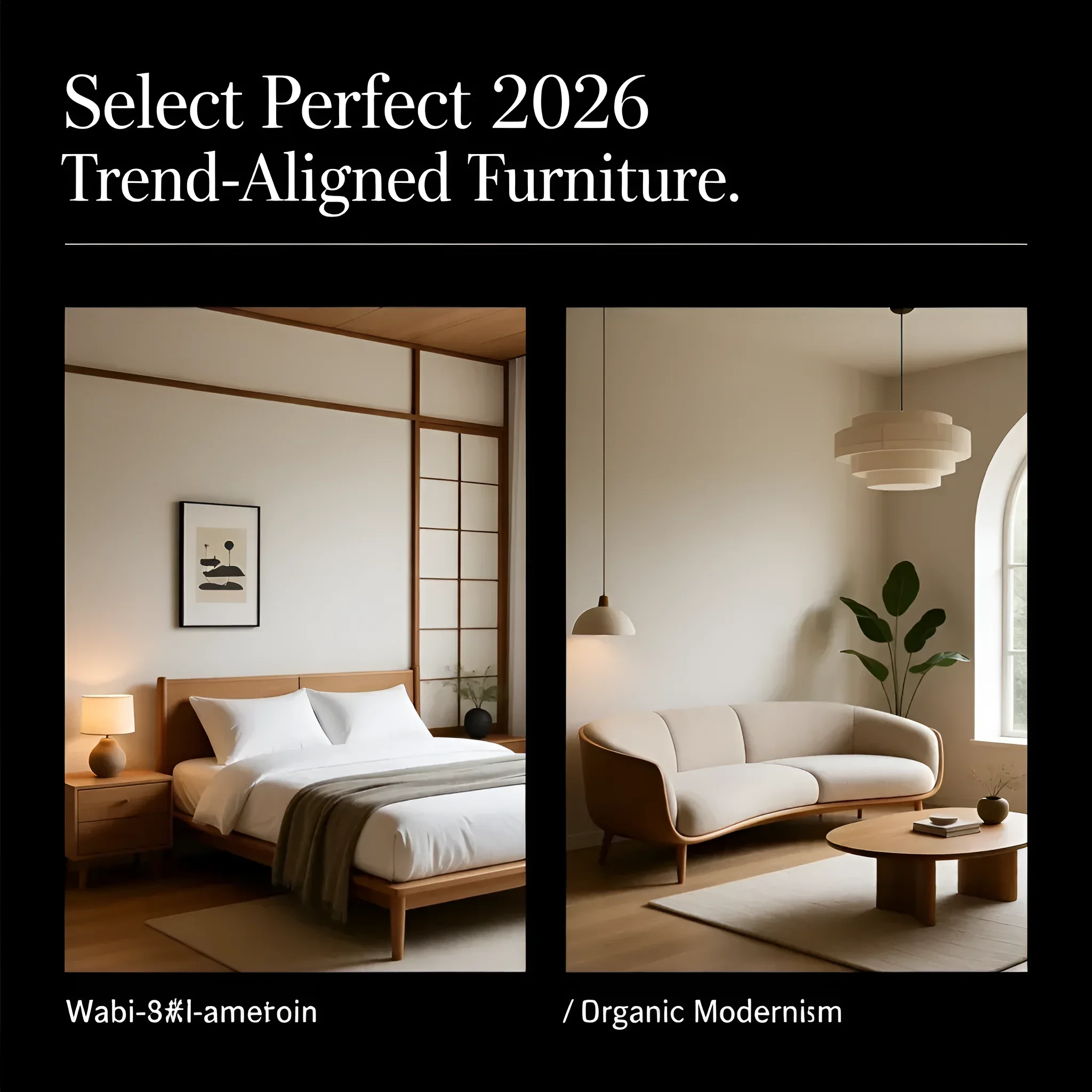 Bild des Abschnitts 'So wählen Sie die perfekten Schlafzimmermöbel nach den Trends von 2026 aus' im Artikel über Trends 2026: Die angesagtesten Schlafzimmermöbel