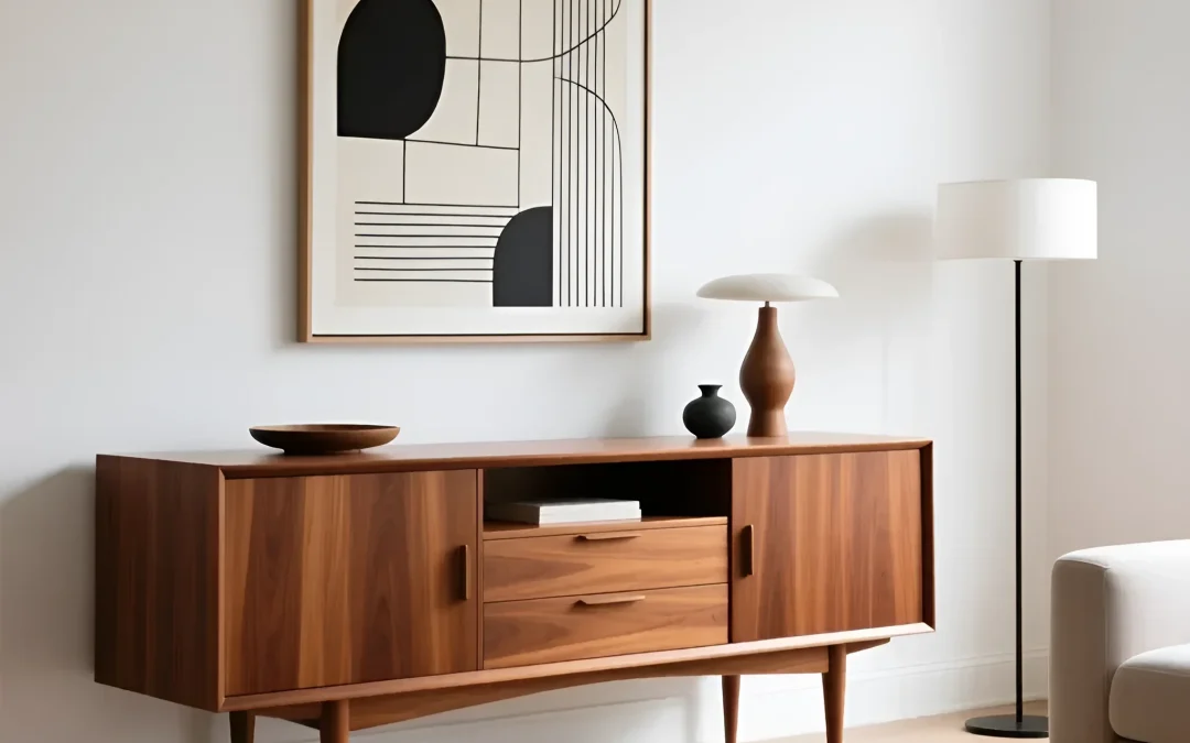 Вінтажні меблі в сучасному інтер’єрі: гід по вибору та інтеграції