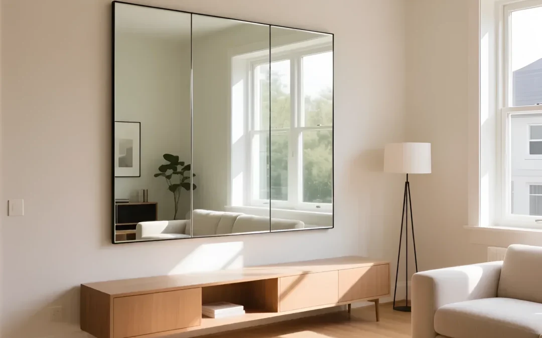 Дзеркала в інтер’єрі: як візуально розширити простір і додати світла