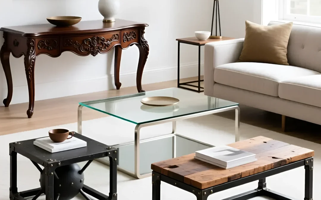 Журнальные столики: полный гид по выбору, стилям и уходу за мебелью