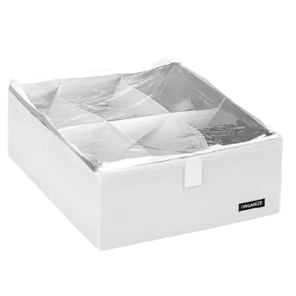 Box Nr. 28 mit 6 Fächern, Breite 40 cm, Tiefe 53 cm, Höhe 15 cm