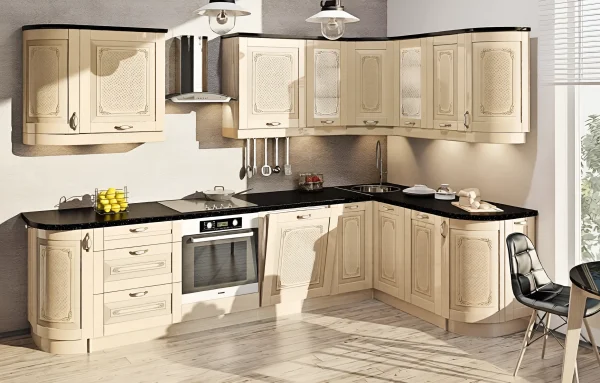 Kitchen "French Prestige with Print" KX-6763
