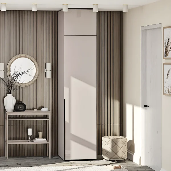 Flex 50 cm Wardrobe with Chipboard Facades "Cashmere" 1 Door