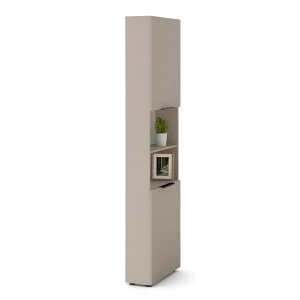 Semi-open Cabinet 20 cm Cashmere