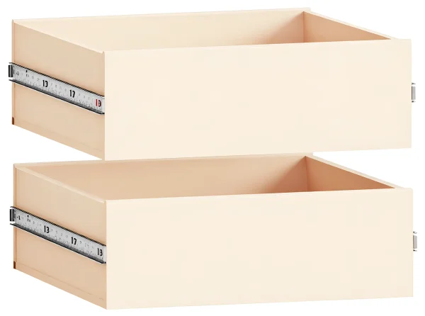Ausziehbare Schubladen 2 Stück