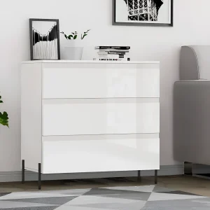 Комод-органайзер Flex 1м МДФ фасад Белый для белья - фото товара