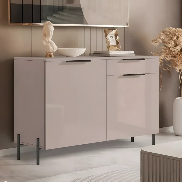 Комод со склада Flex 1200 мм ДСП фасад Тоффи для белья