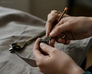 Руки, собирающие или регулирующие механизм фурнитуры для белого журнального столика