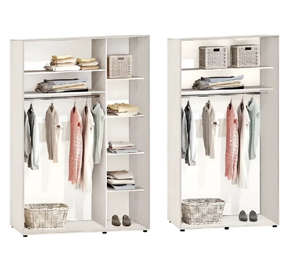 Wardrobe System 1200mm Straight