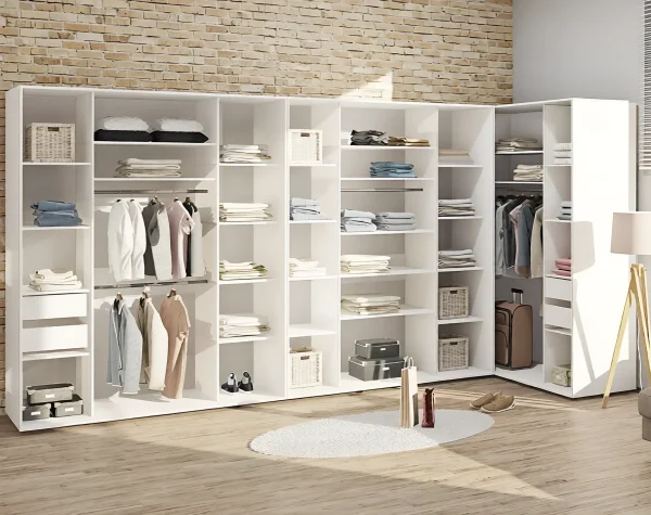 Wardrobe System 4.2x1.6m "Maxi" Corner