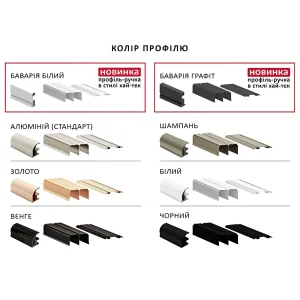 Шкаф-купе 2,4 м "Прованс" глянец 3 х дверный светлый - фото 7