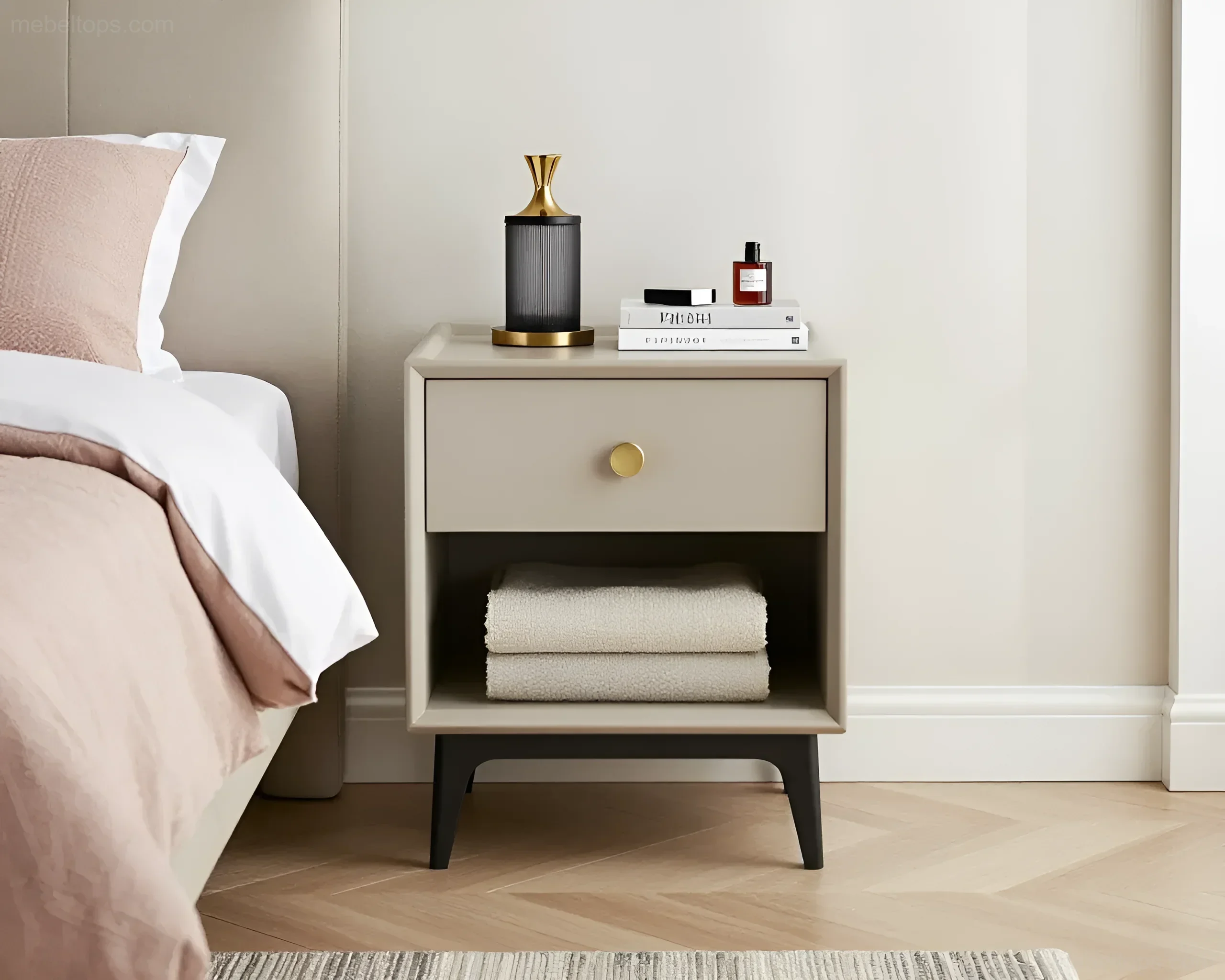 Image of the 'conclusion: final tips for the perfect choice' section in an article about TOP mistakes when choosing bedside tables