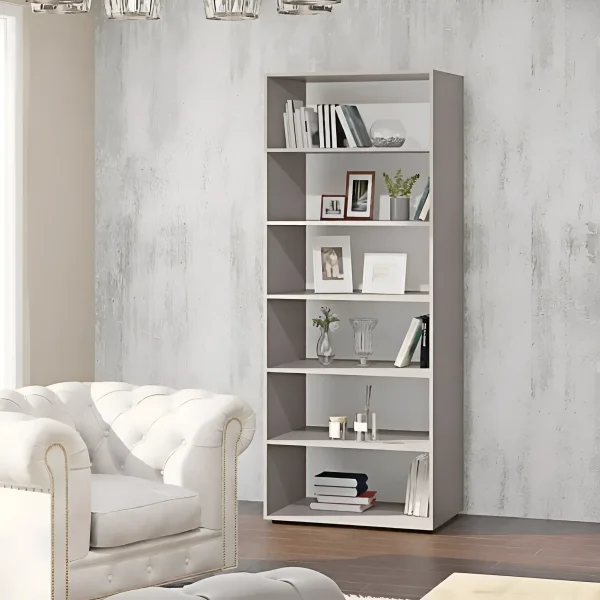 Kleiner Schrank Flex 1 m Spanplatte Kaschmir für den Flur