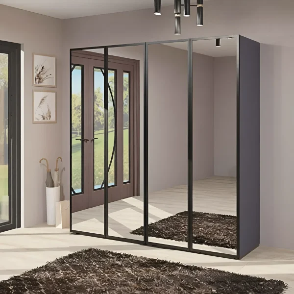 Custom Flex Wardrobe 190 cm Four-Door