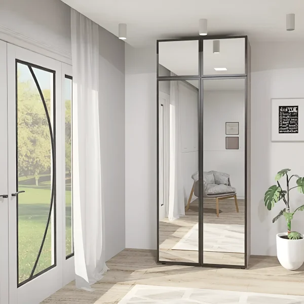 Flex 1m Hallway Wardrobe with Mezzanine