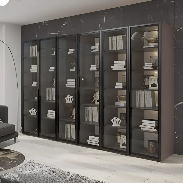 Flex 3-meter six-door display wardrobe