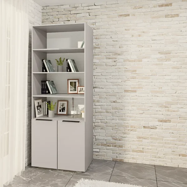 Regal 100 cm halb offen Kaschmir