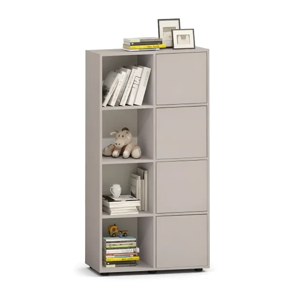 Shelving Unit Quadro 3 + 4 doors
