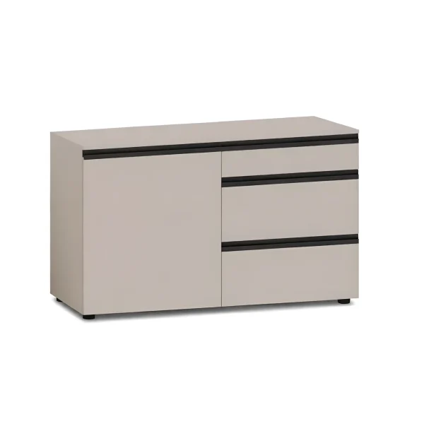 Schuhschrank Flex D.120.3S.1T