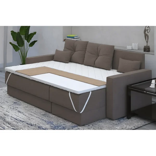 Матрас топпер Topper-futon 1 cocos/Топпер-футон 1 кокос жаккард